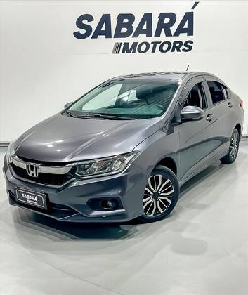 HONDA CITY 1.5 PERSONAL 16V FLEX 4P AUTOMÁTICO